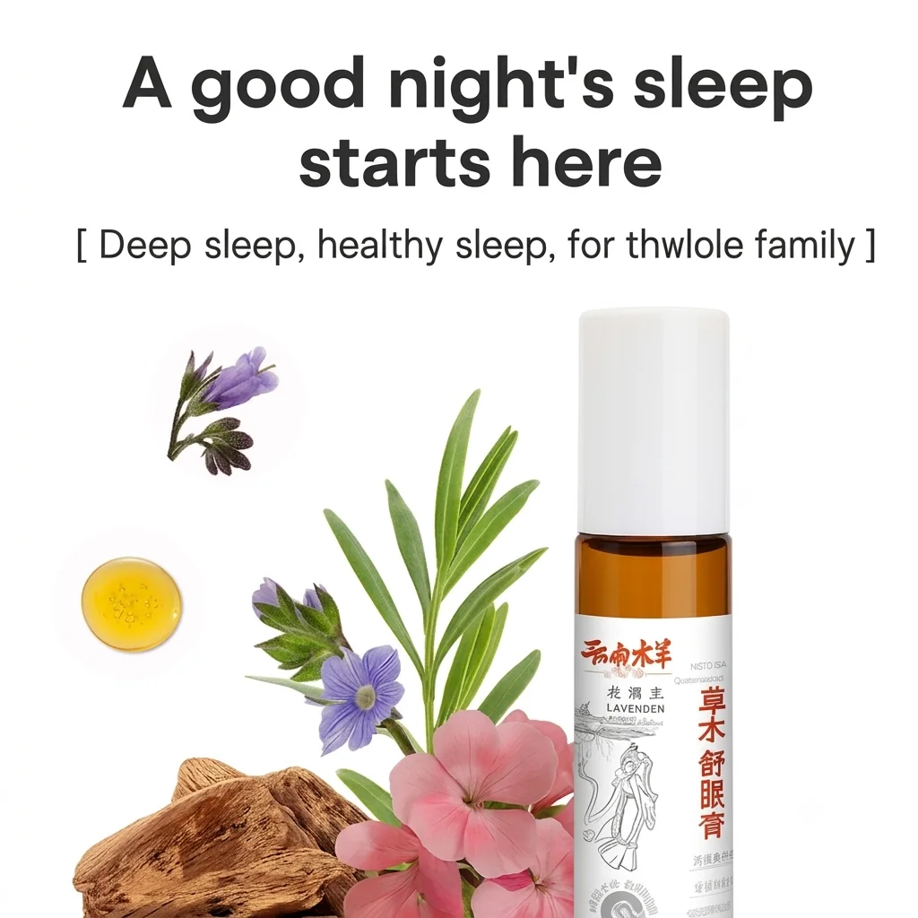 Herbal Essential Oil for Sleep Aid - মাত্র ৬০ সেকেন্ডে ঘুমিয়ে পড়ুন - খাঁটি প্রাকৃতিক ভেষজ দ্বারা চালিত Herbal Essential Oil for Sleep Aid - মাত্র ৬০ সেকেন্ডে ঘুমিয়ে পড়ুন - খাঁটি প্রাকৃতিক ভেষজ দ্বারা চালিত