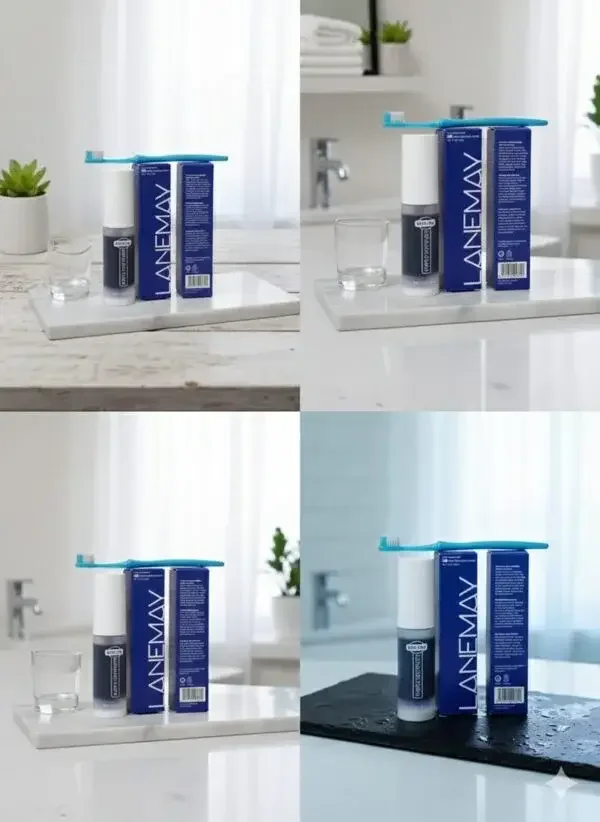 LANEMAY Whitening Purple Toothpaste LANEMAY Whitening Purple Toothpaste