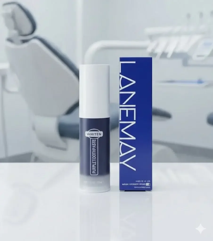 LANEMAY Whitening Purple Toothpaste LANEMAY Whitening Purple Toothpaste