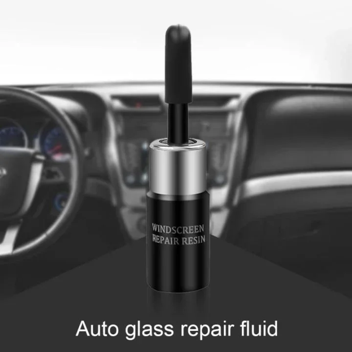 Car Glass Nano Repair Fluid Kit Cracked Car Restore Tool Windshield Repair Kit Resin Wind Shield DIY Auto Glass Repair Set Glass Corrector Shatter Repair Glue for Cars