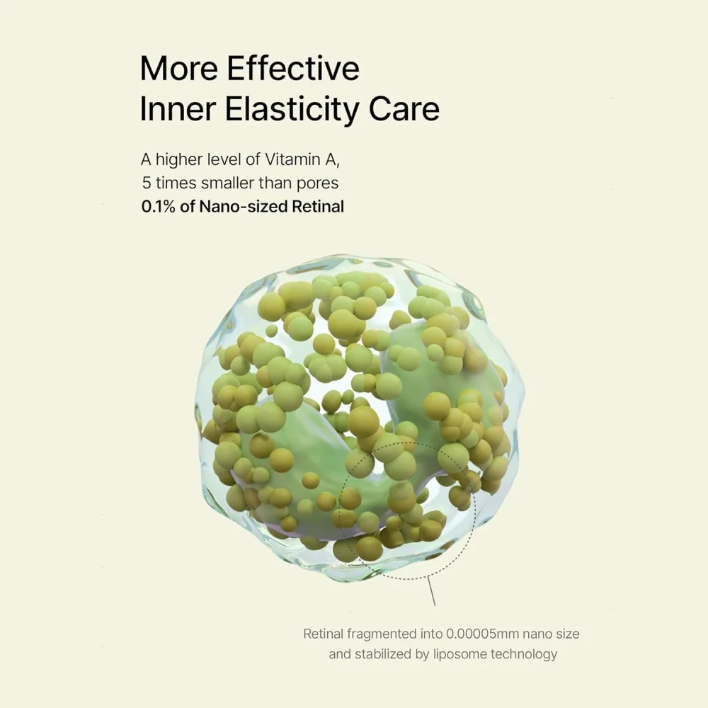 Celimax The Vita-A Retinal Shot Tightening Booster with 0.1% Retinal, Matrixyl & Niacinamide for Wrinkles & Glow, 15ml