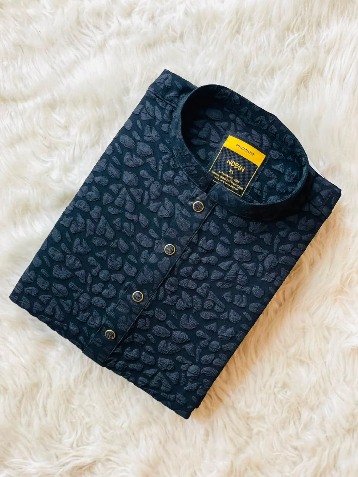 Premium Textured Panjabi - 02