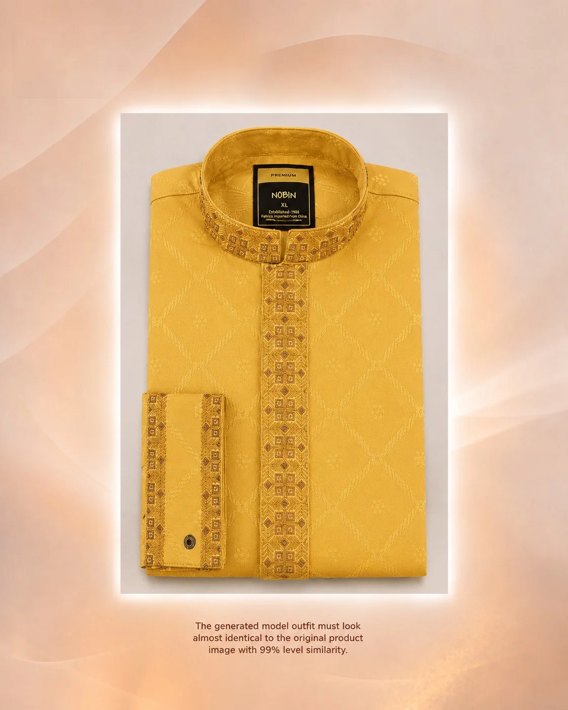 Royal Textured Panjabi 990-Y2 Royal Textured Panjabi 990-Y2