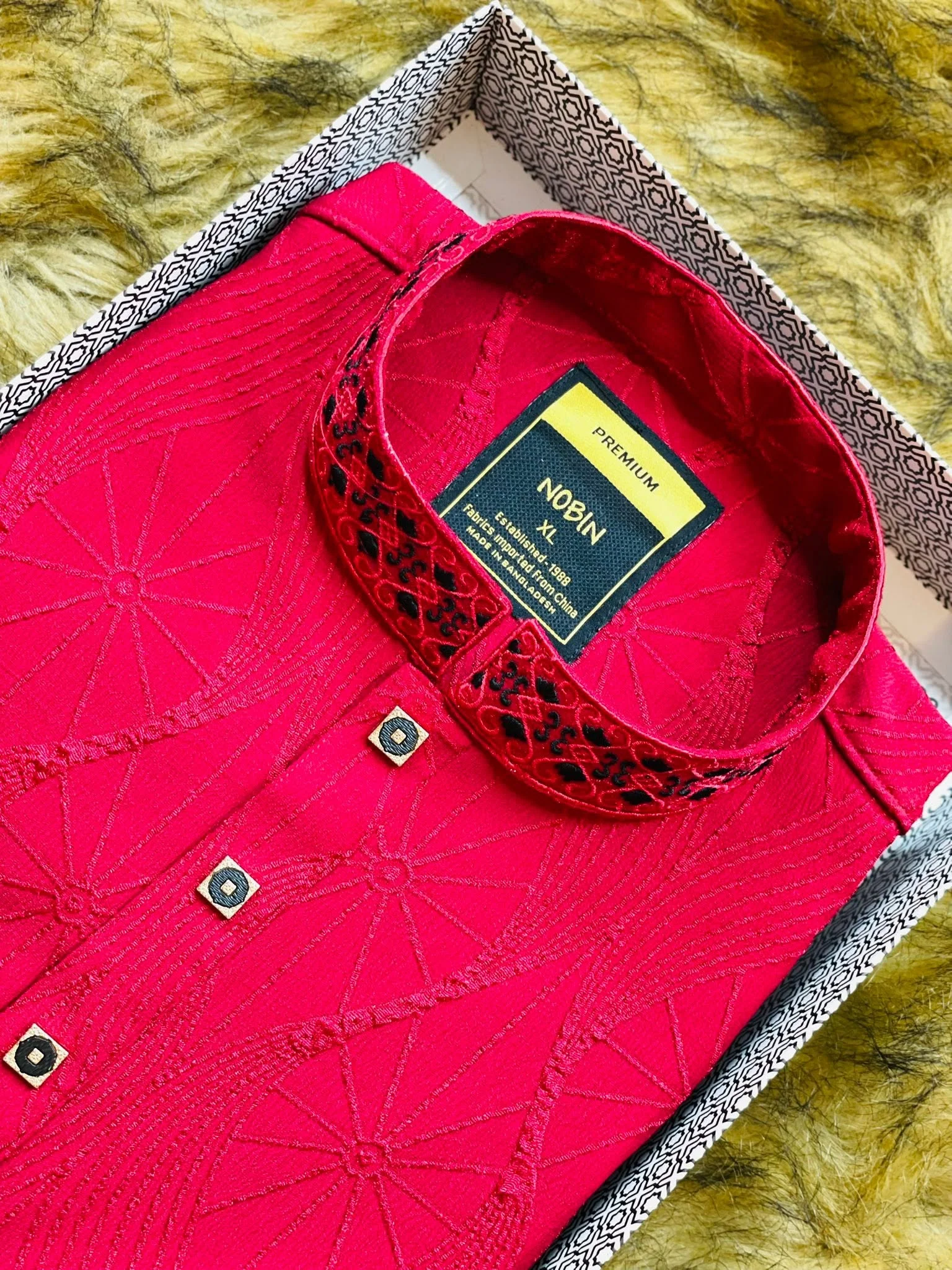 Royal Textured Panjabi 990-M1 Royal Textured Panjabi 990-M1