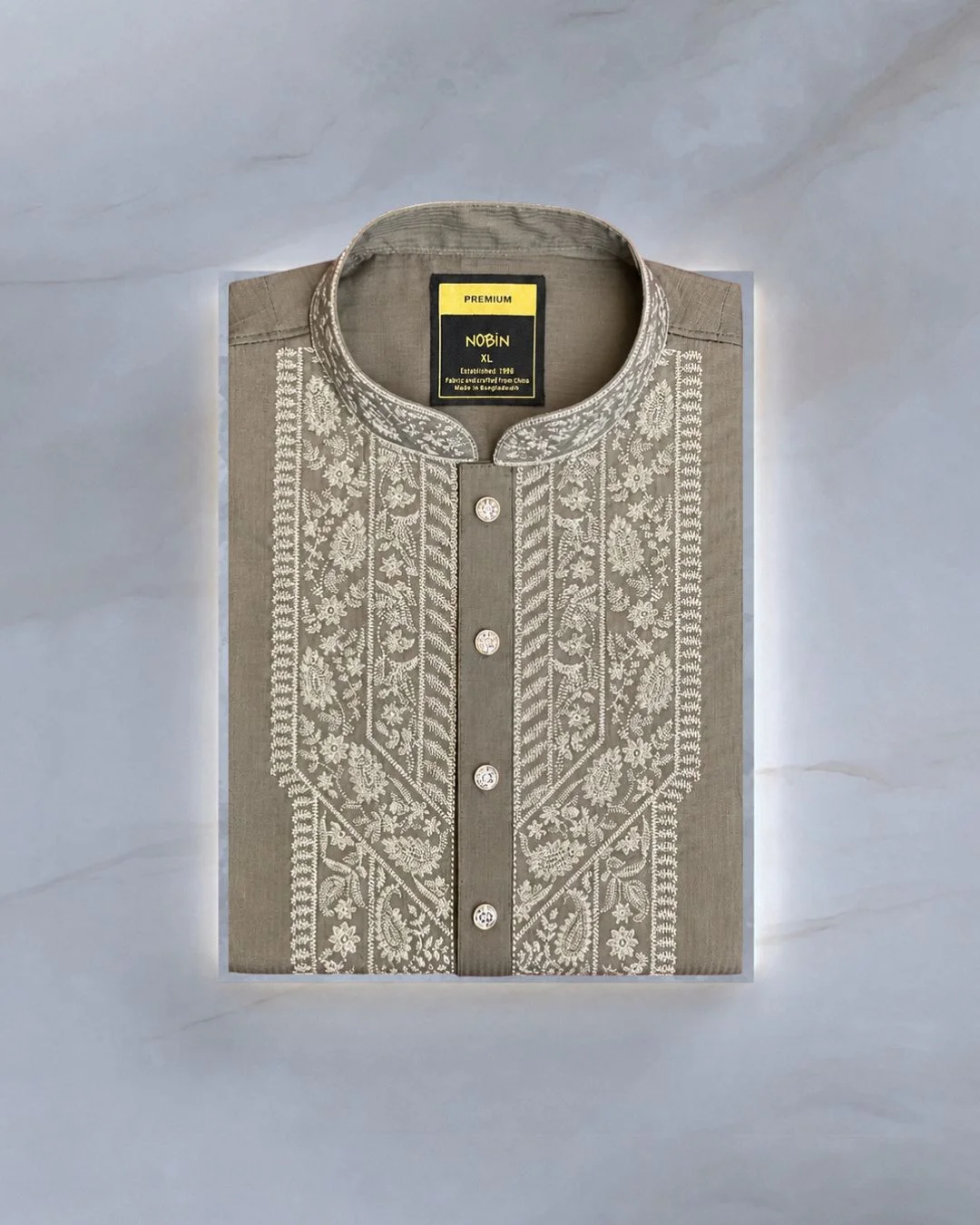 Premium Embroidery Panjabi- 1