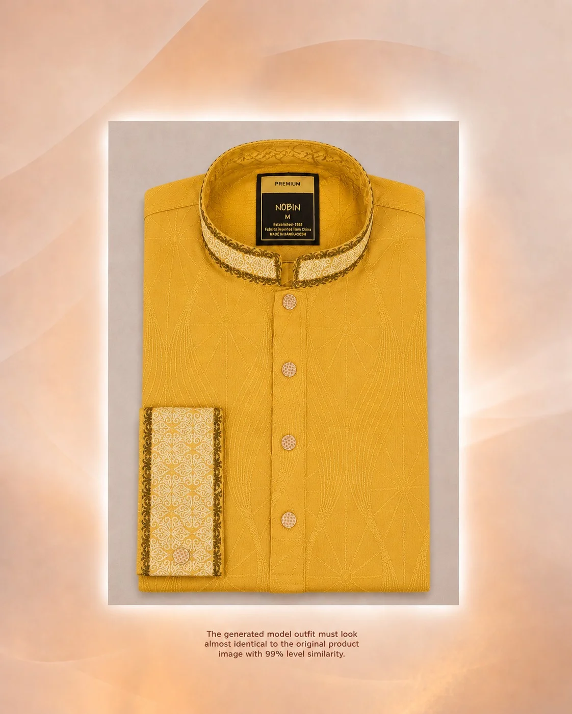 Royal Textured Panjabi 990-Y4