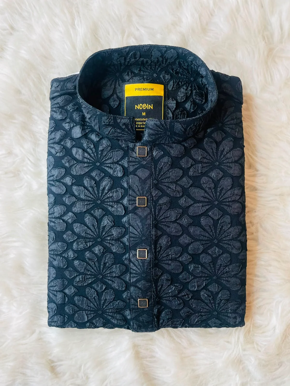 Premium Textured Panjabi - 03