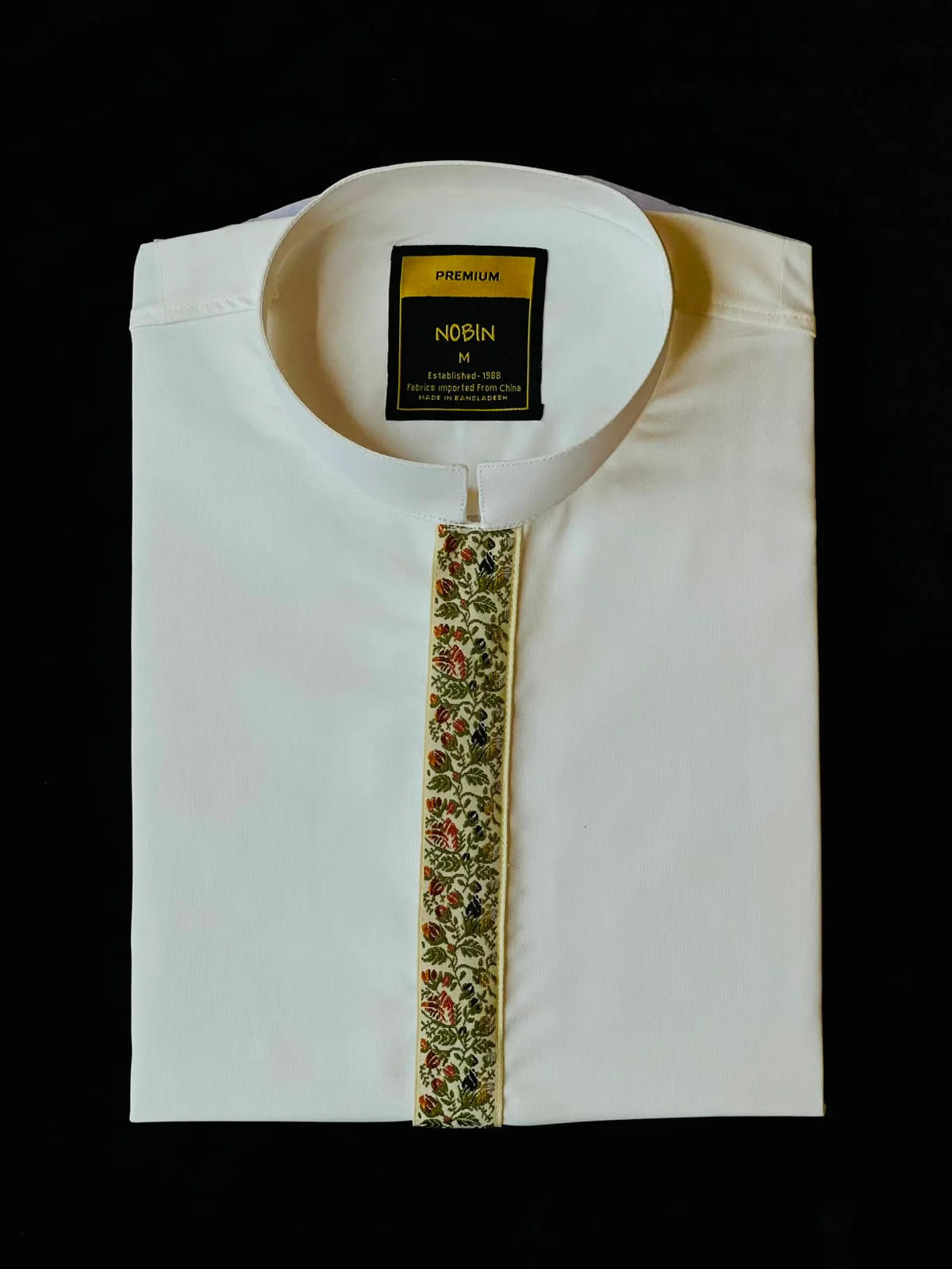Nobin Regular 100% Cotton Panjabi 900E6