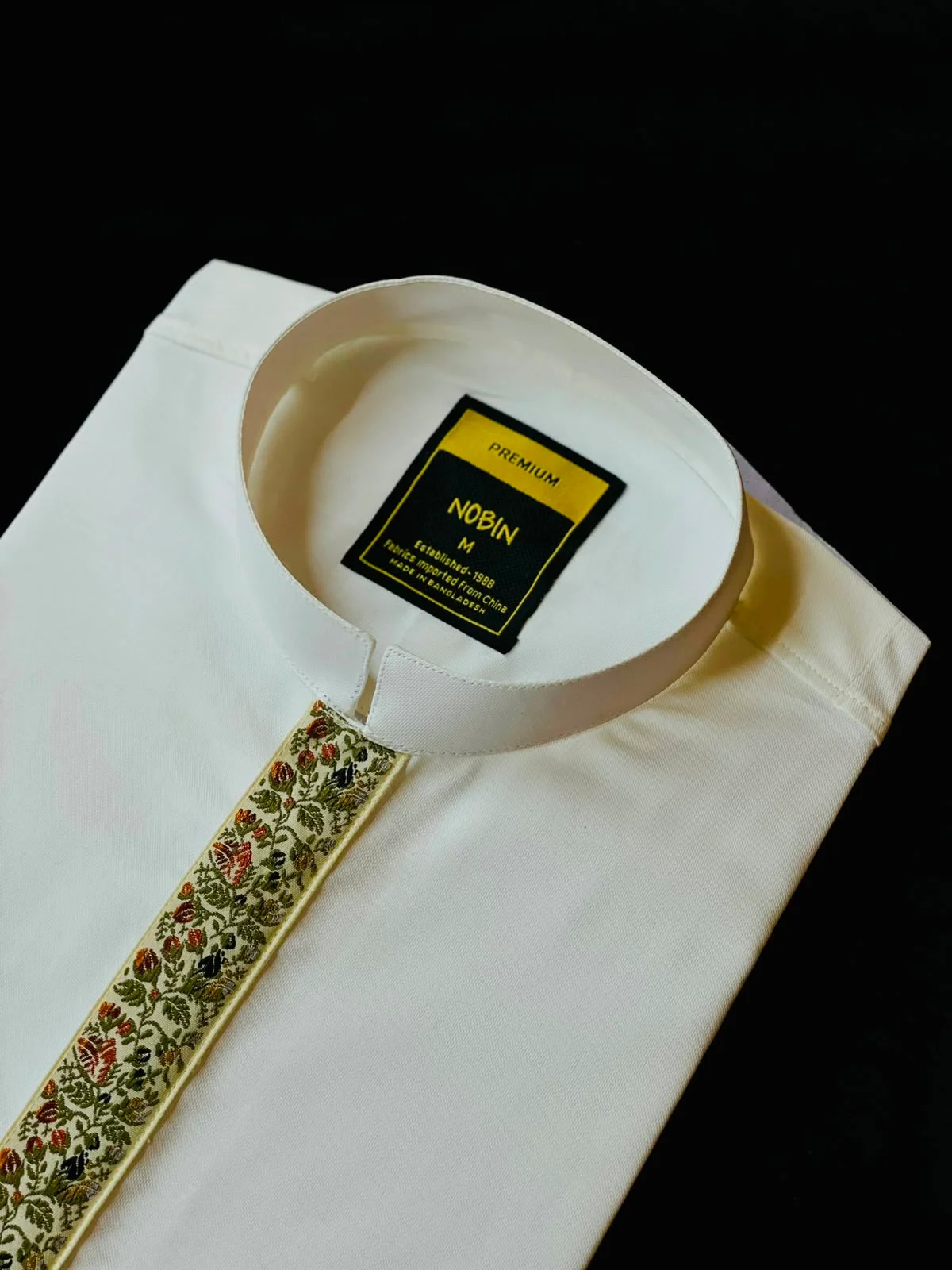 Nobin Regular 100% Cotton Panjabi 900E6