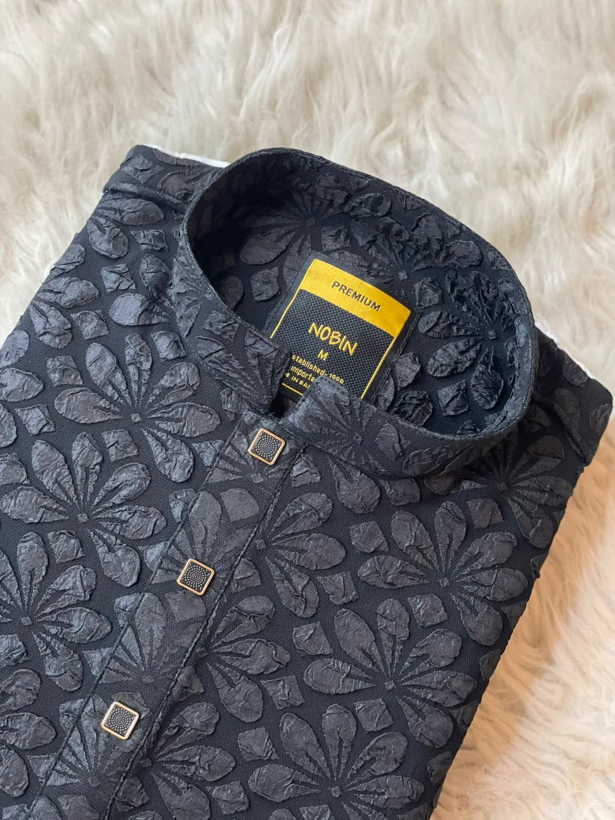 Premium Textured Panjabi - 03