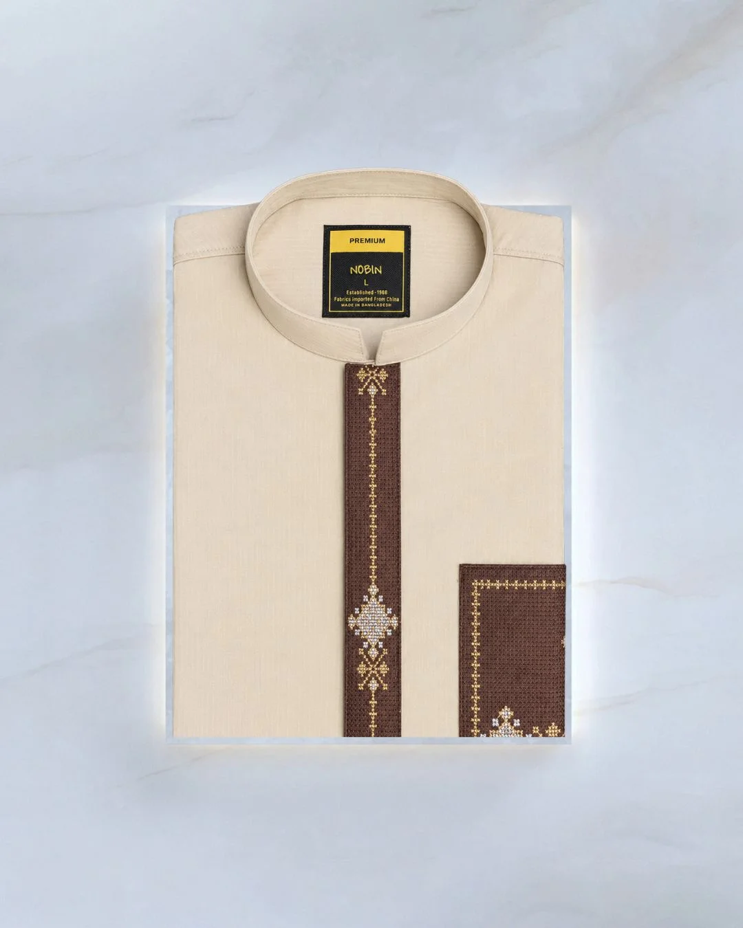Premium Embroidery Panjabi- 4