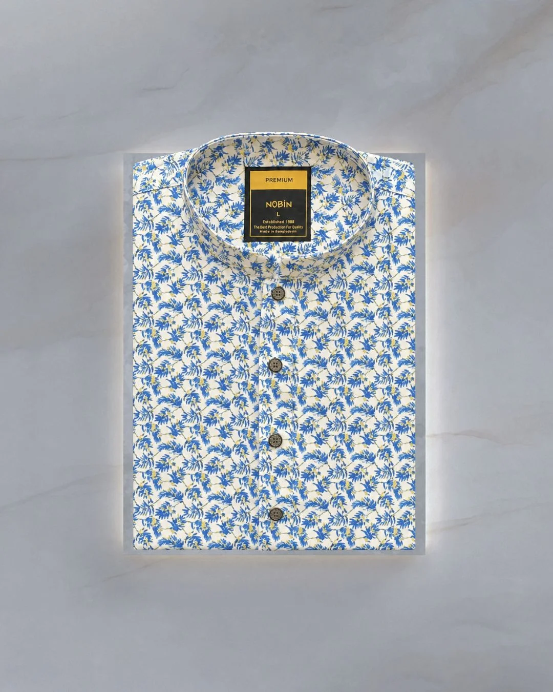 Regular Print Panjabi - 33