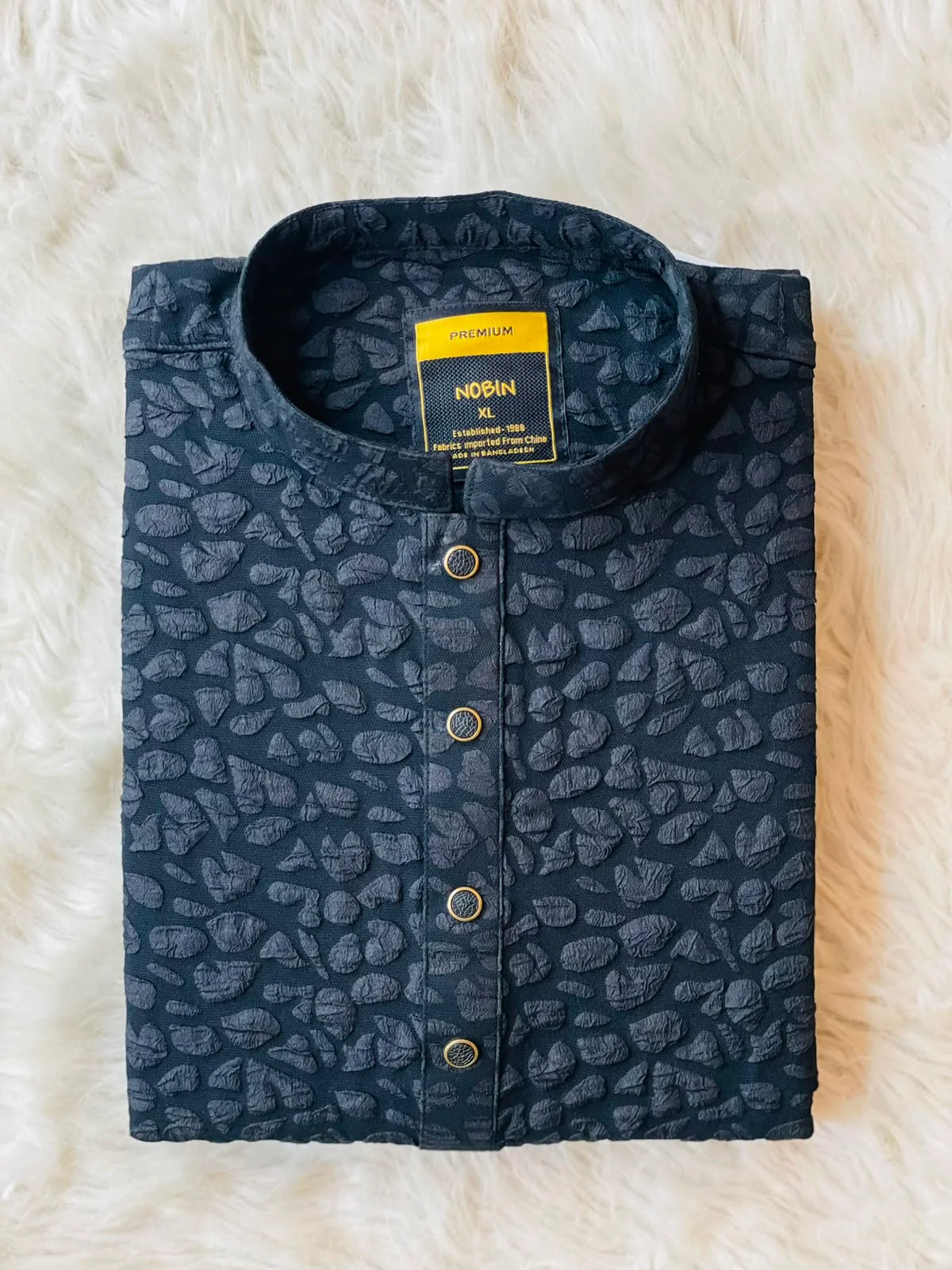 Premium Textured Panjabi - 02