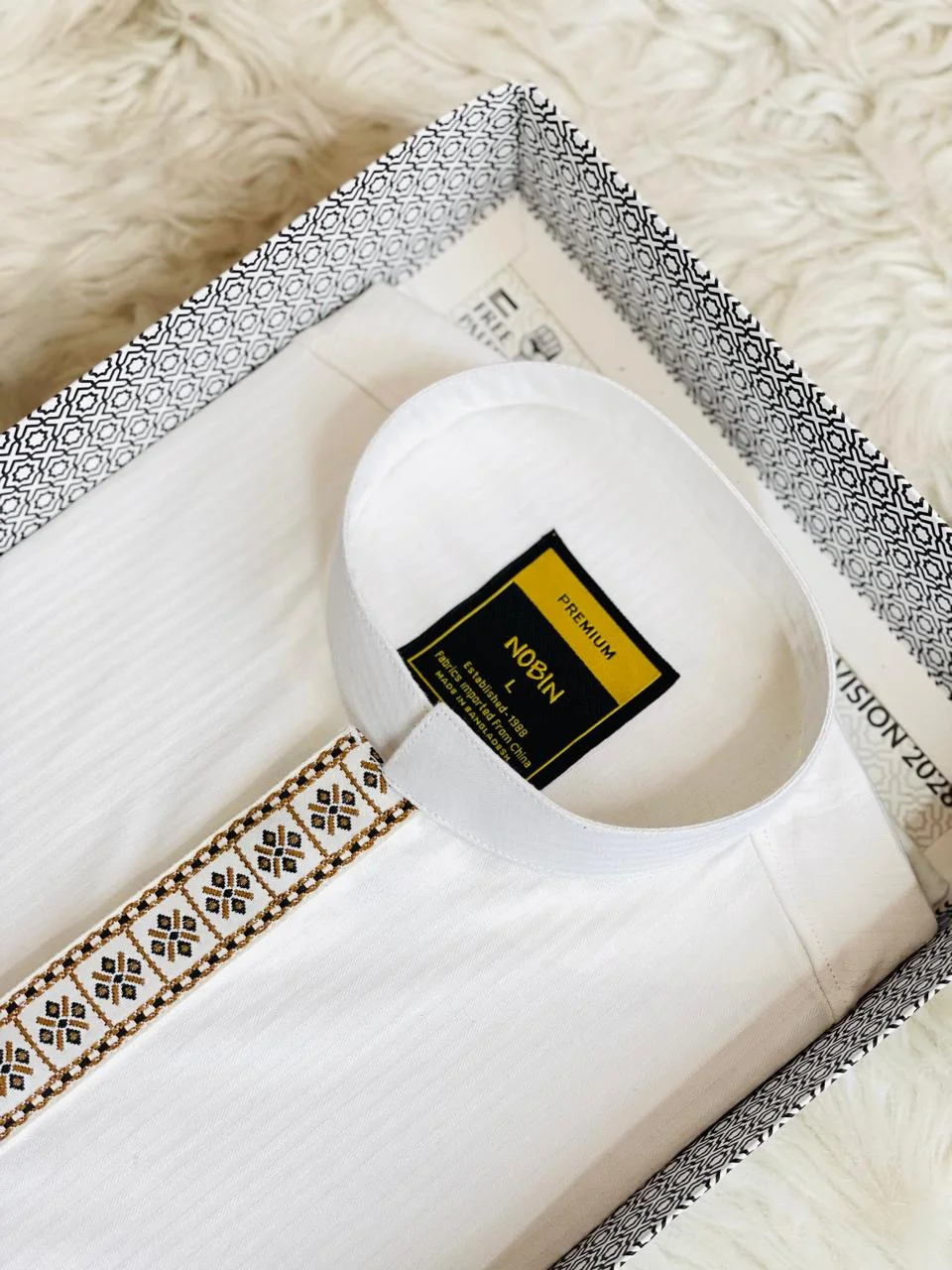 Nobin Regular 100% Cotton Panjabi 900E5