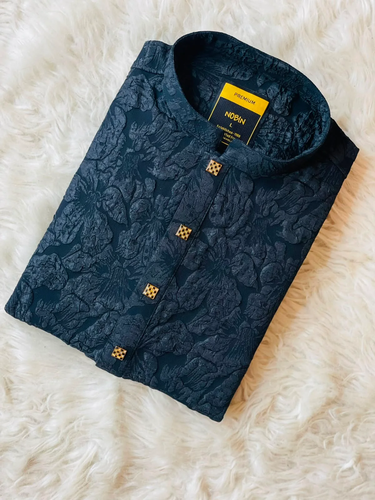 Premium Textured Panjabi - 04