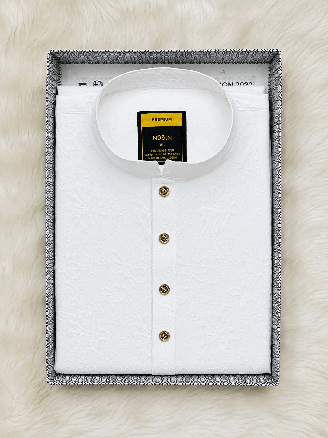 Premium Textured Panjabi - 01 Premium Textured Panjabi - 01