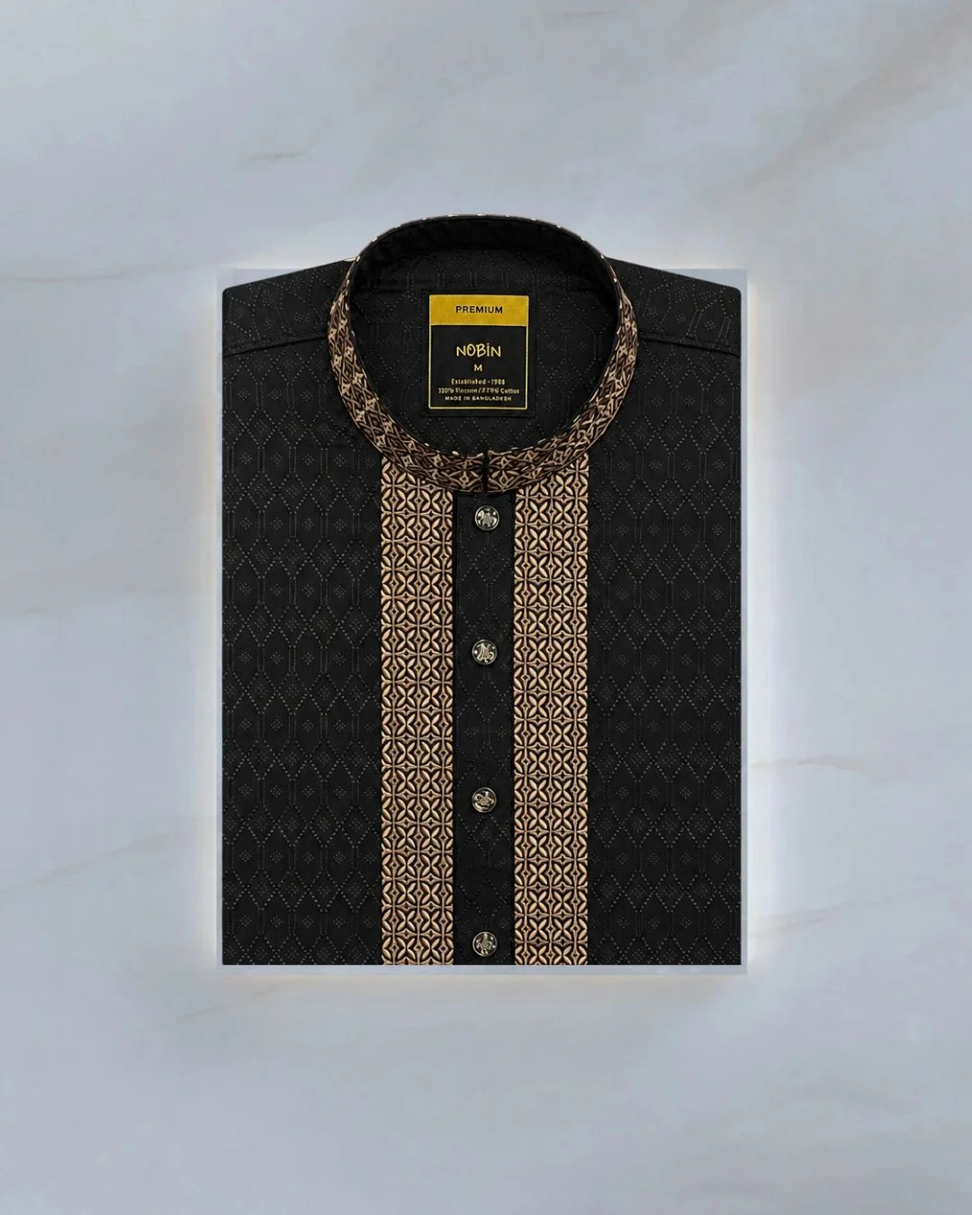 Premium Embroidery Panjabi- 42