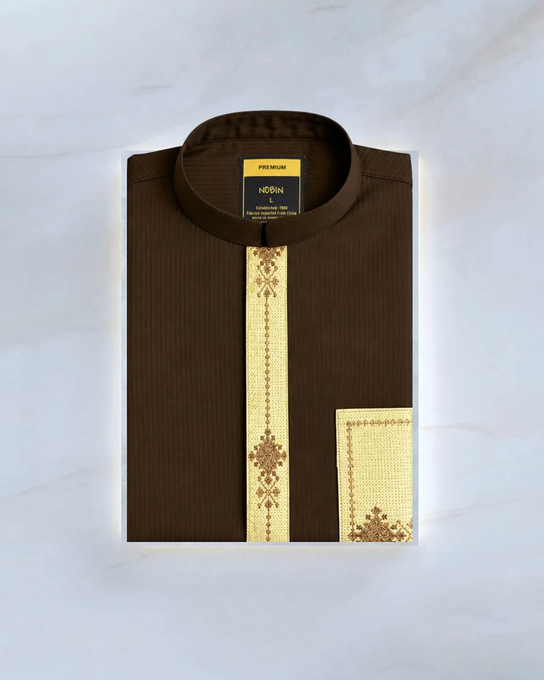 Premium Embroidery Panjabi- 6