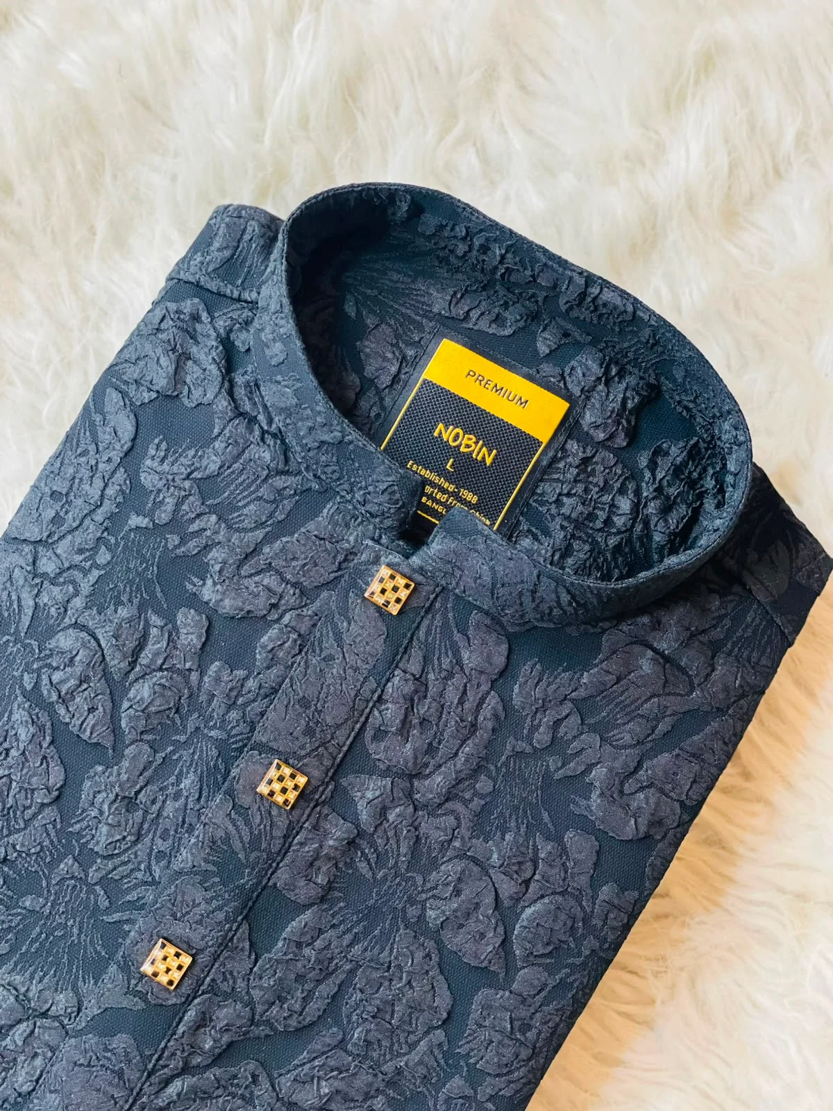 Premium Textured Panjabi - 04