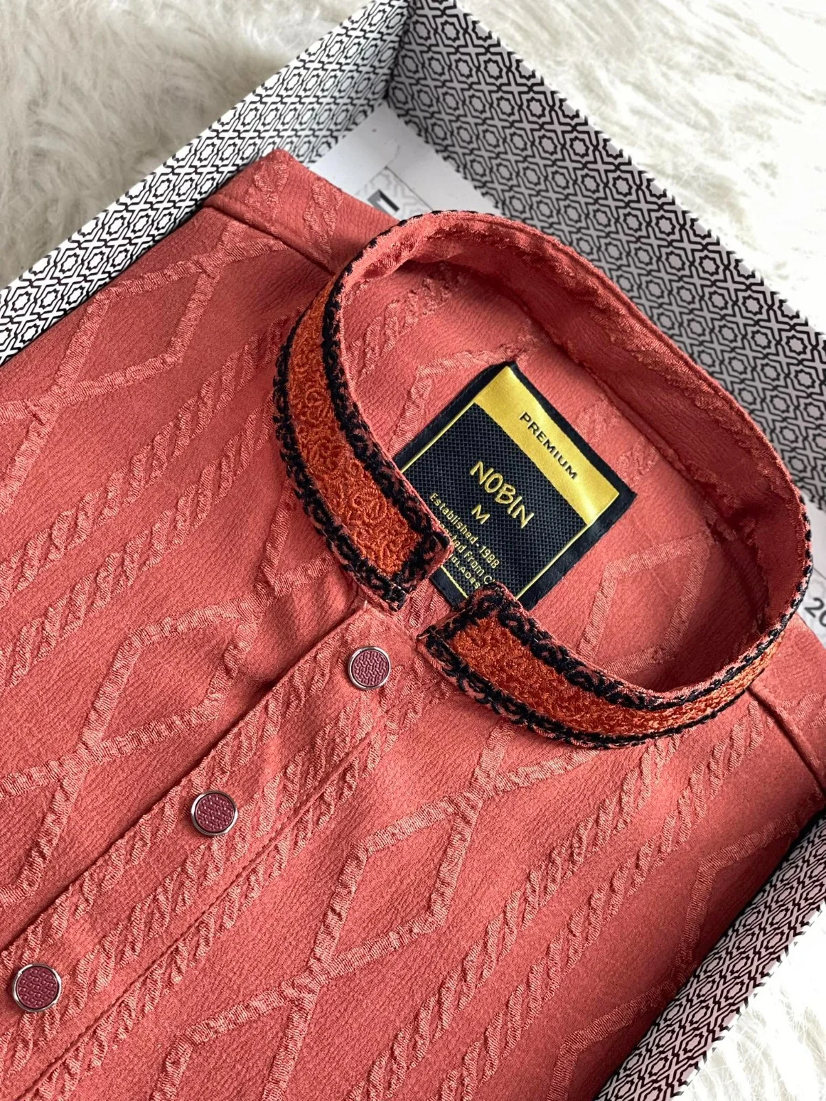 Royal Textured Panjabi 990-O10