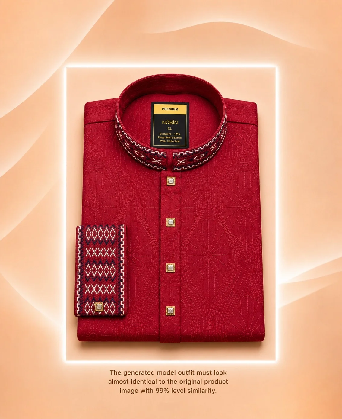 Royal Textured Panjabi 990-M7 Royal Textured Panjabi 990-M7