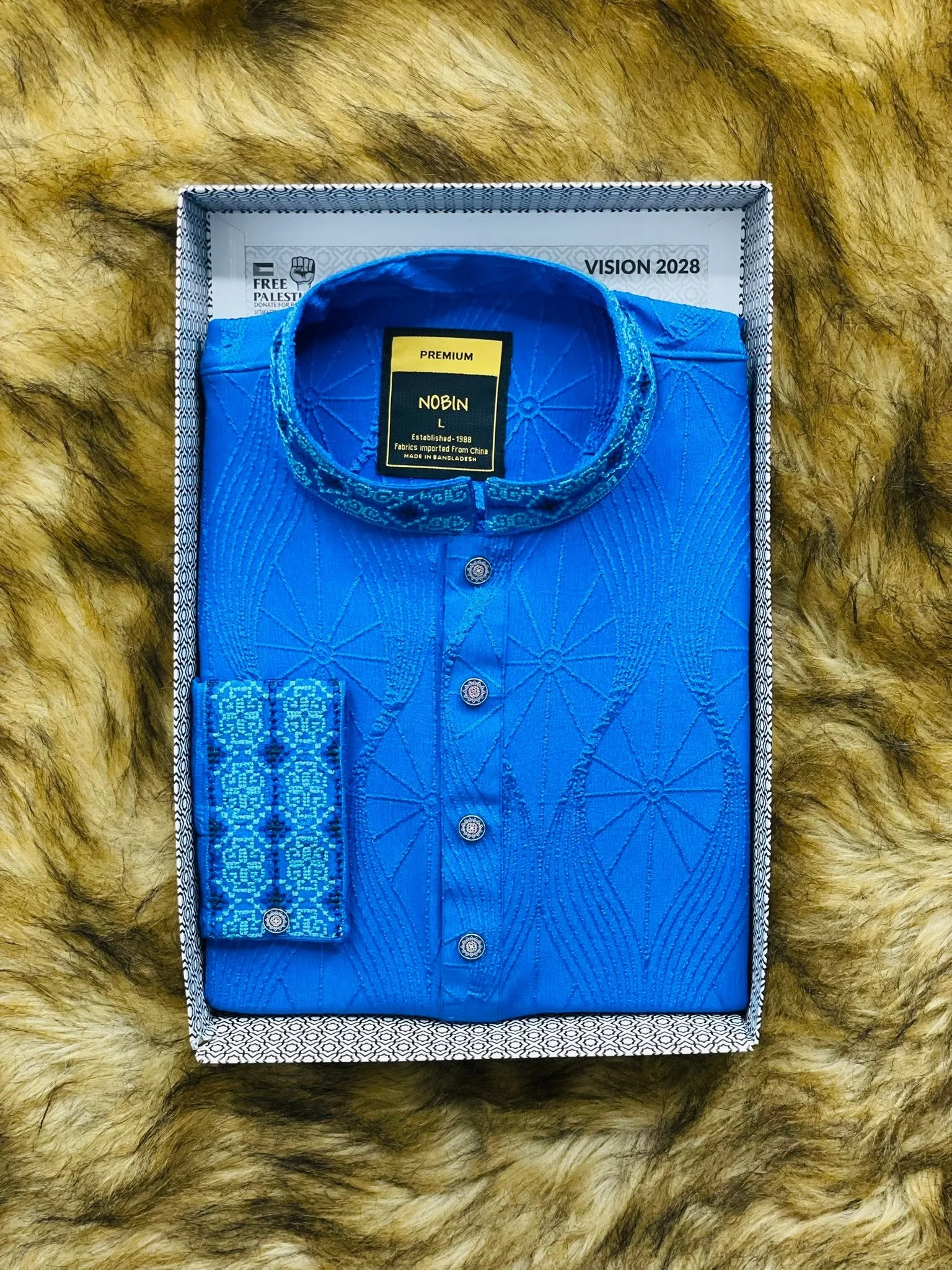 Royal Textured Panjabi 990-B5 Royal Textured Panjabi 990-B5