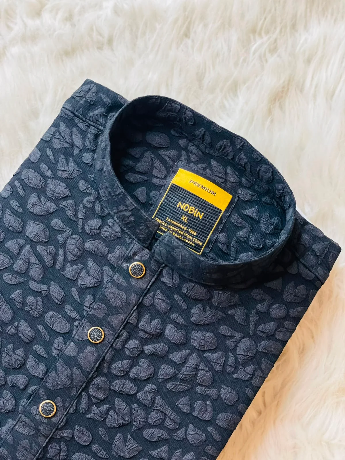 Premium Textured Panjabi - 02