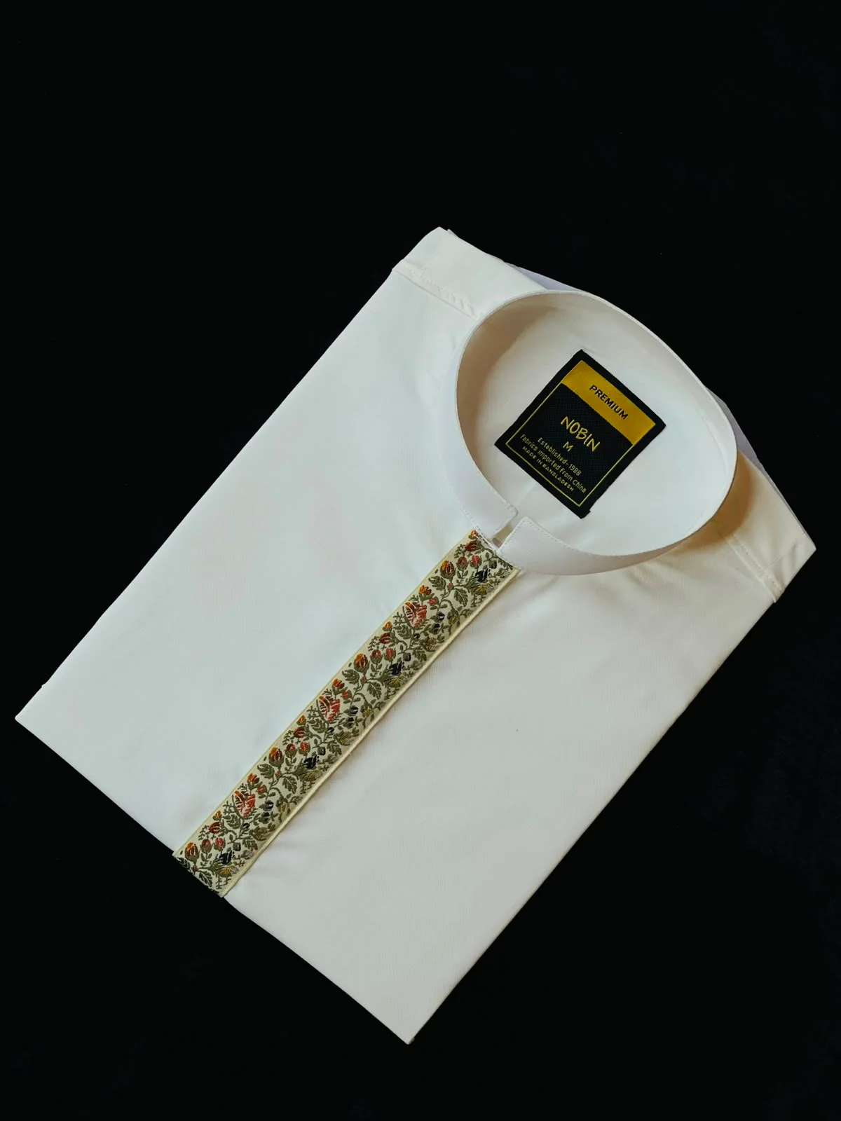 Nobin Regular 100% Cotton Panjabi 900E6