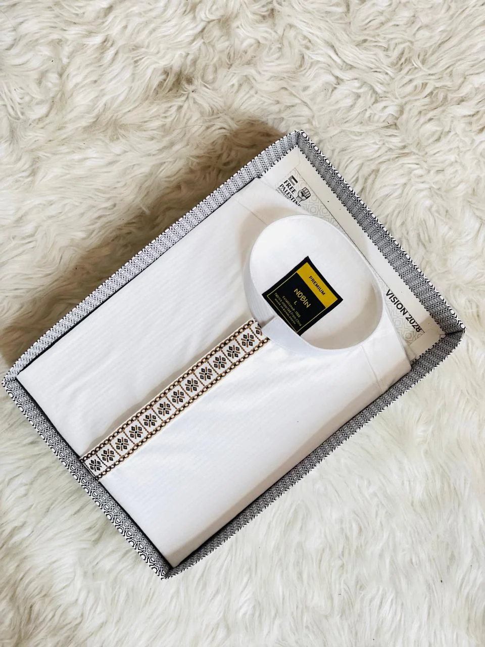 Nobin Regular 100% Cotton Panjabi 900E5