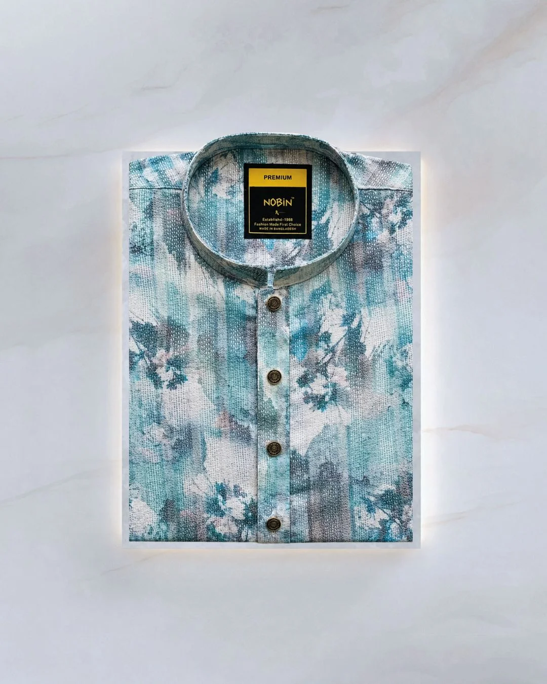 Regular Print Panjabi - 31