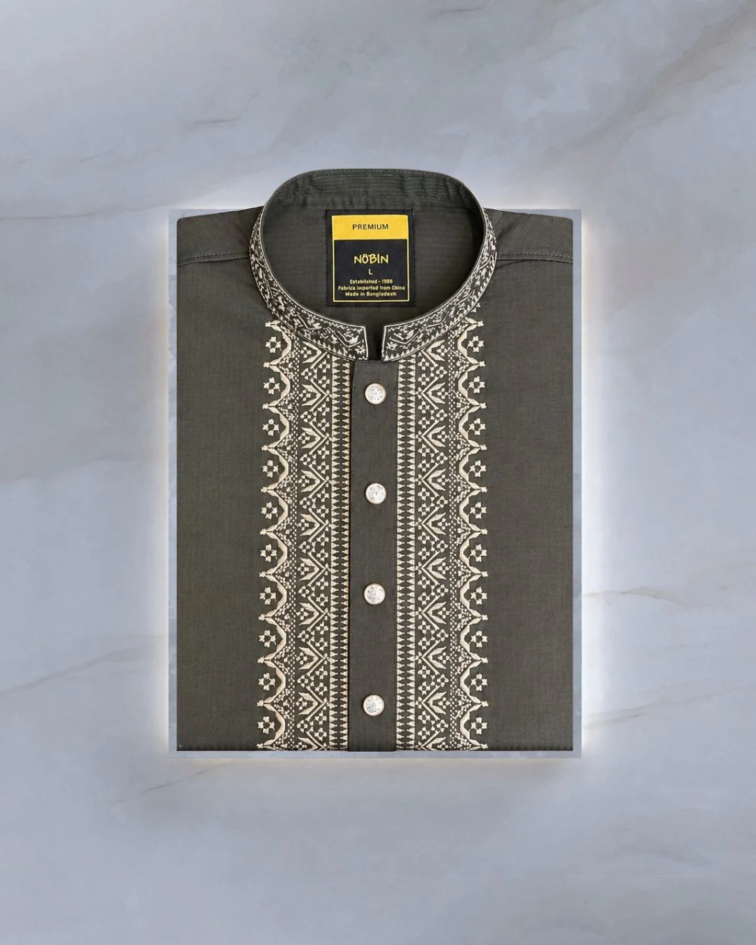 Premium Embroidery Panjabi- 2