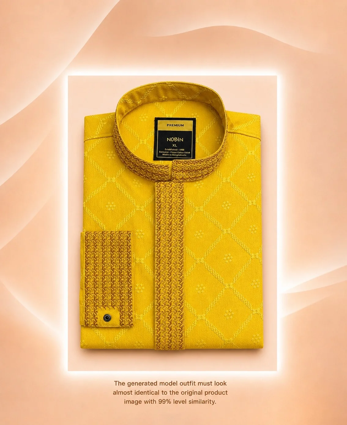 Royal Textured Panjabi 990-Y8 Royal Textured Panjabi 990-Y8