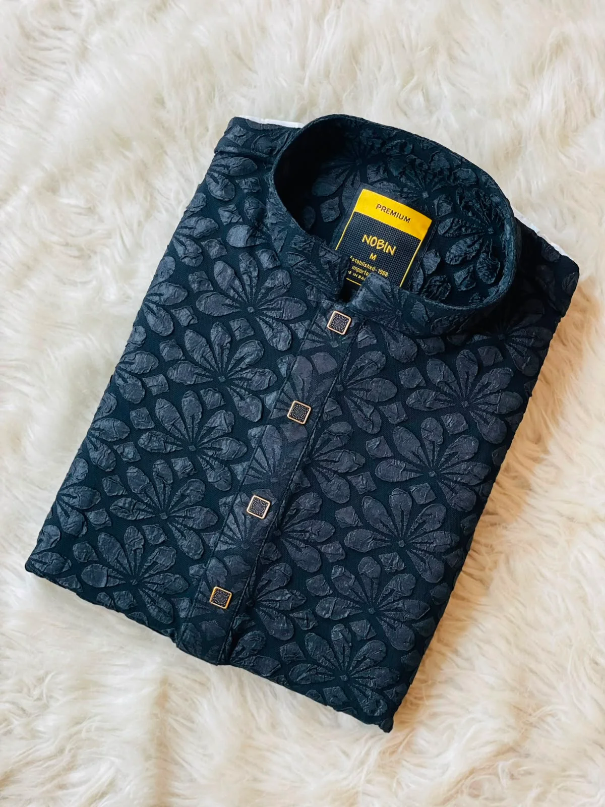 Premium Textured Panjabi - 03