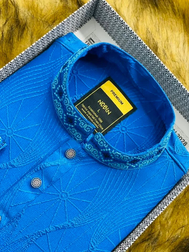 Royal Textured Panjabi 990-B5 Royal Textured Panjabi 990-B5