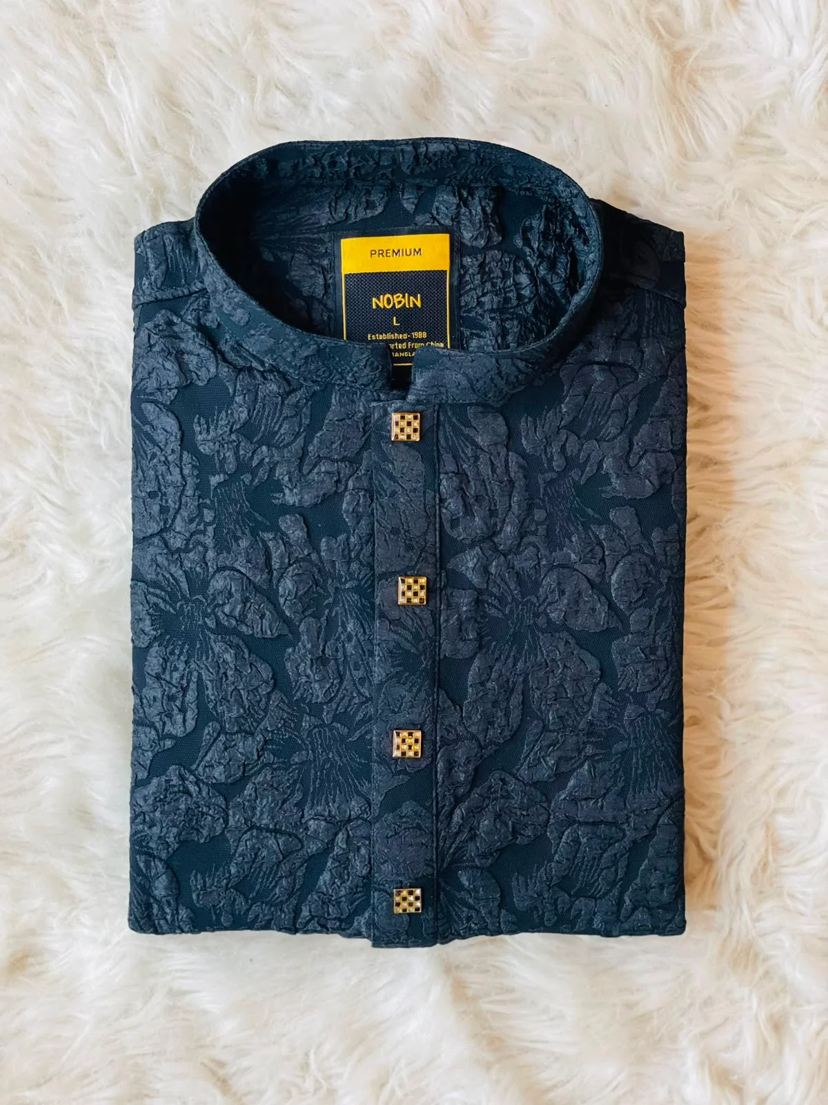 Premium Textured Panjabi - 04