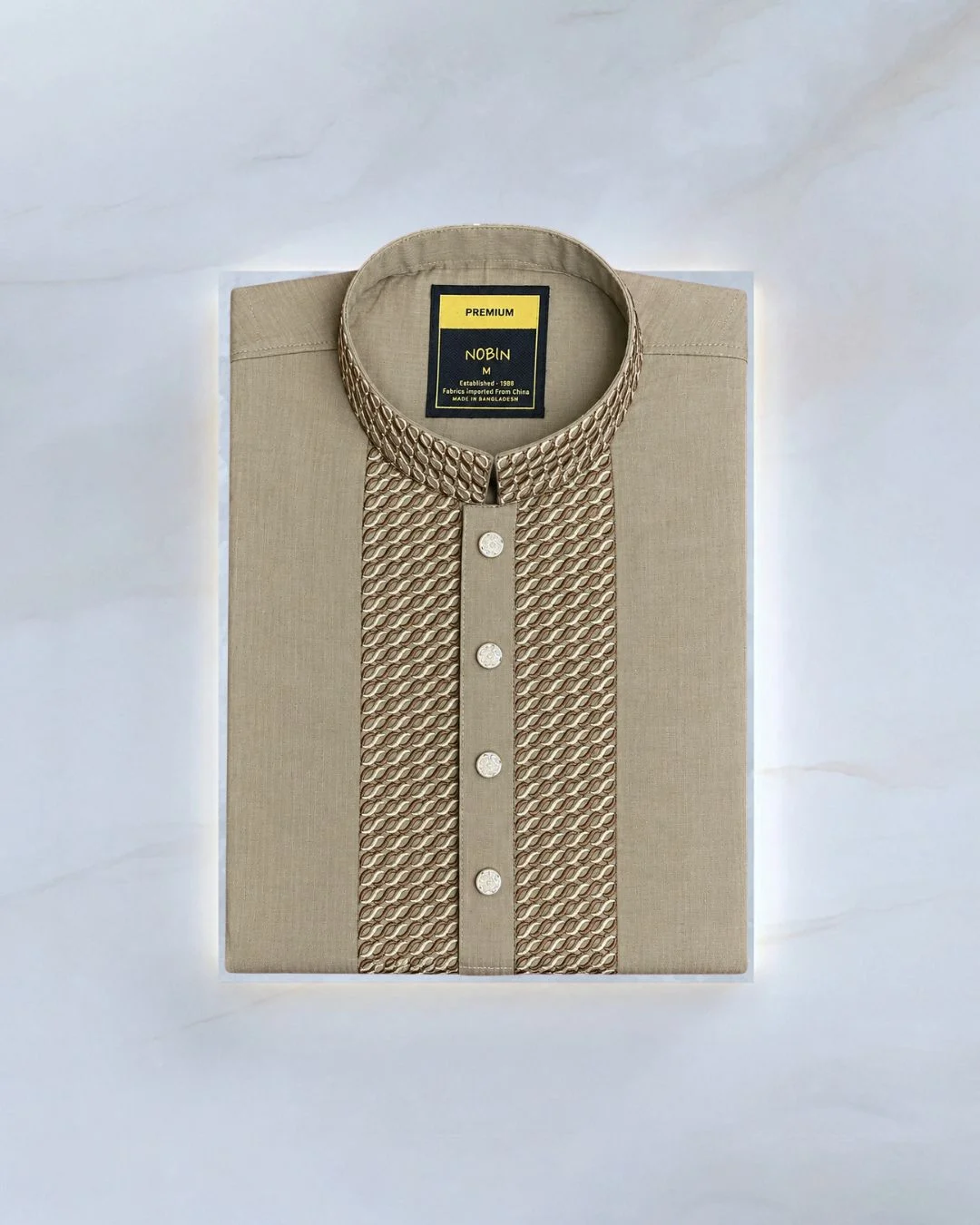 Premium Embroidery Panjabi- 5