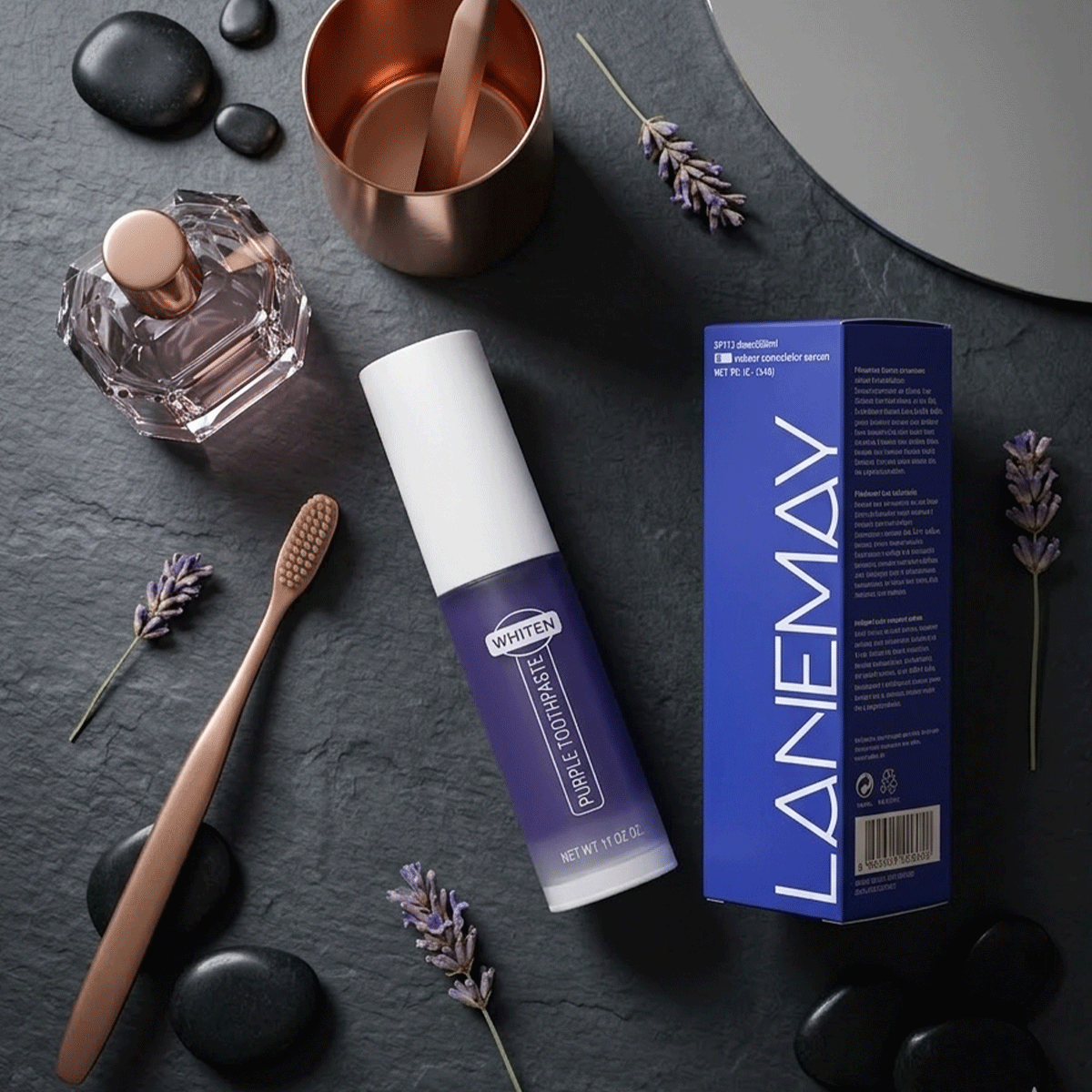 LANEMAY Purple Whitening Toothpaste