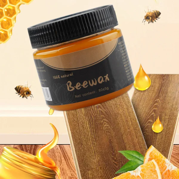 WoodGlow Beeswax Polish পুরনো থেকে নতুন কাঠ পলিশ