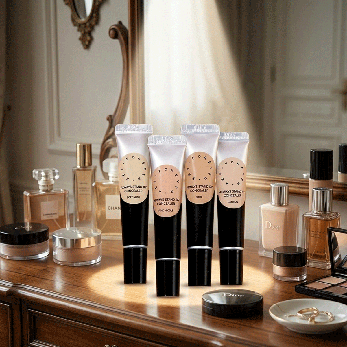 Natural Skin Cover Concealer। পারফেক্ট ফেস কন্সিলার