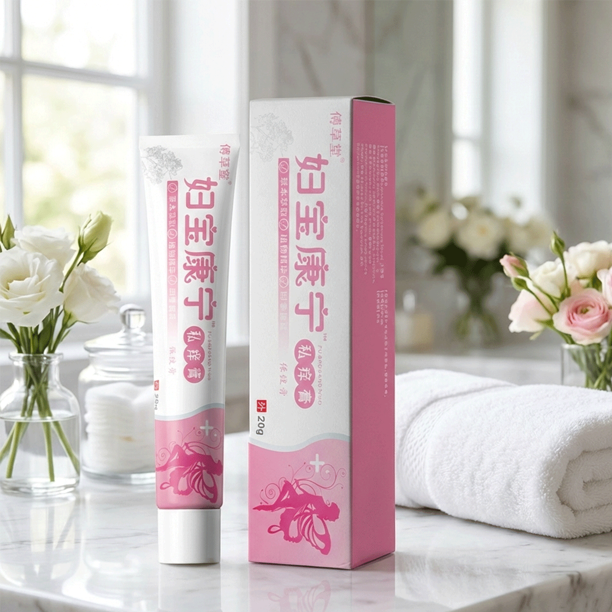 Antibacterial Gel for Women