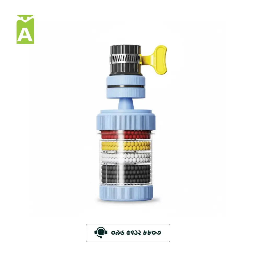 360° Rotating Water Faucet Filter (1pcs) 360° Rotating Water Faucet Filter (1pcs)