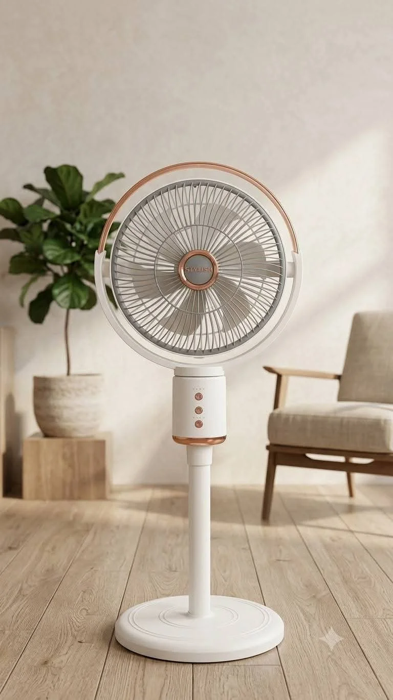 2219 table fan সাদা কালার