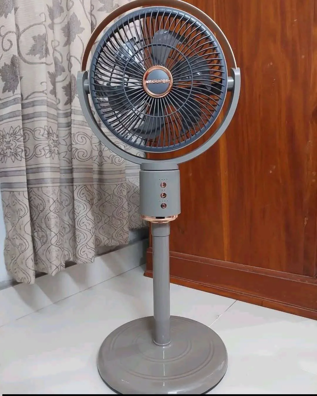 2219 table fan  কালো কালার