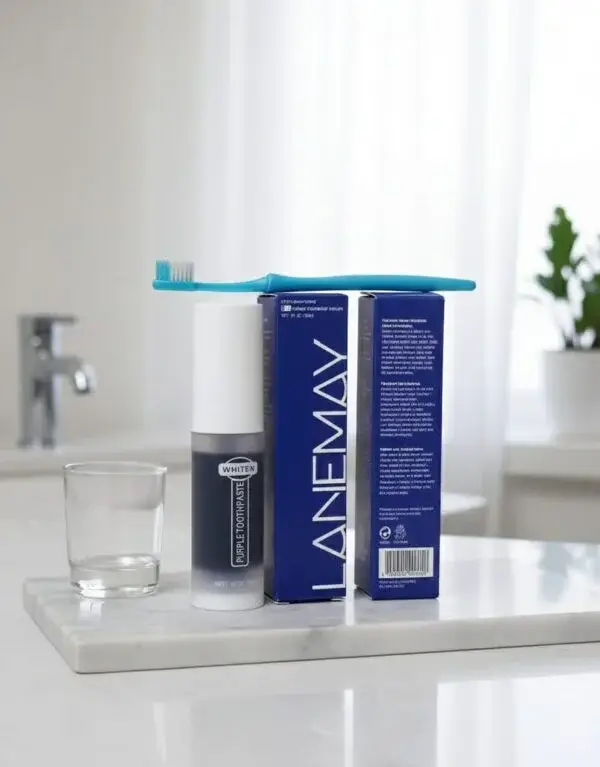 LANEMAY Whitening Purple Toothpaste