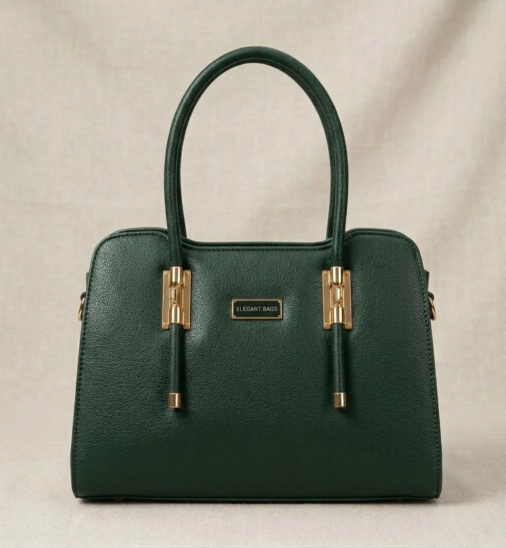 Ladies Bag Green Color Ladies Bag Green Color