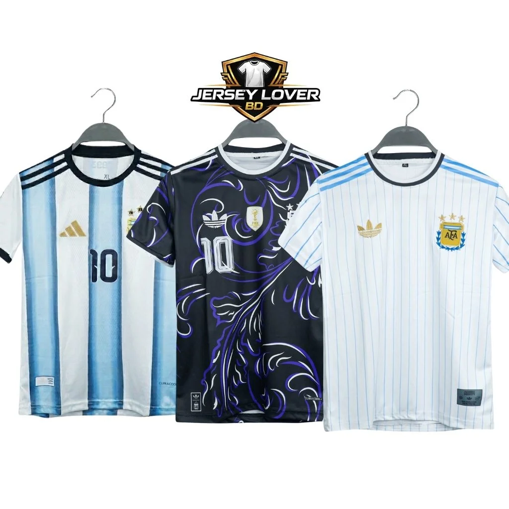 Argentina Home,Away & Terrace Combo Kids