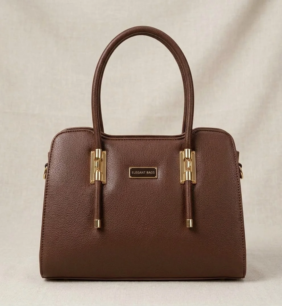Ladies Bag Brown Color Ladies Bag Brown Color