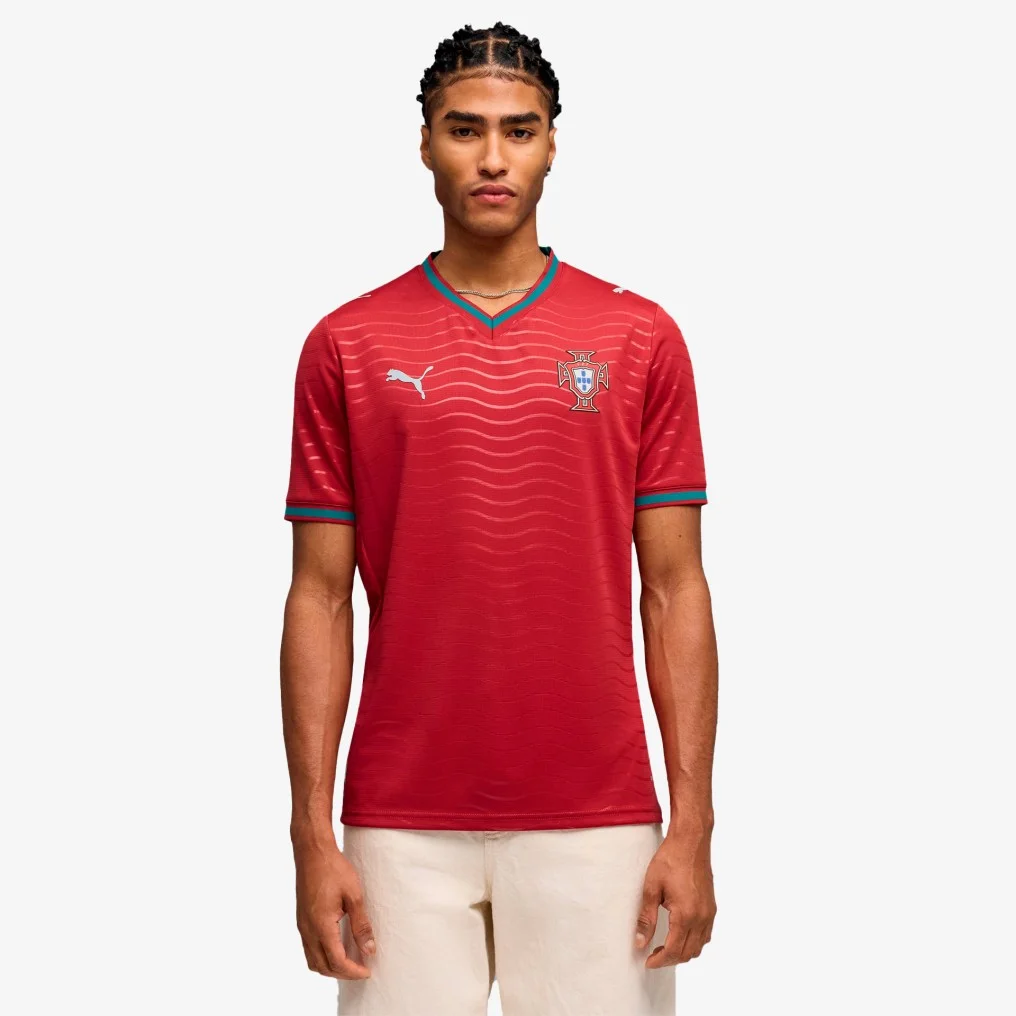 Portugal Home Jersey