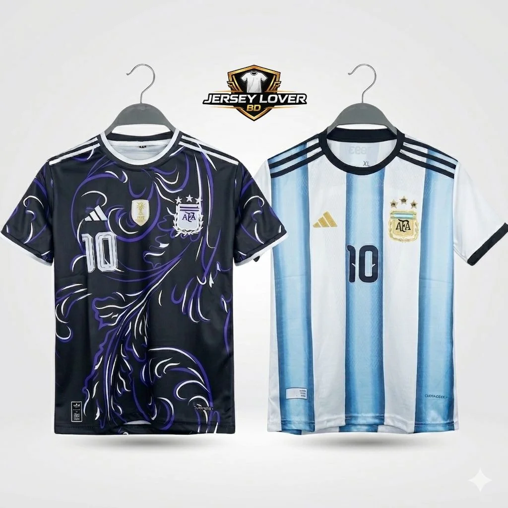 Argentina Home & Away Combo Kids