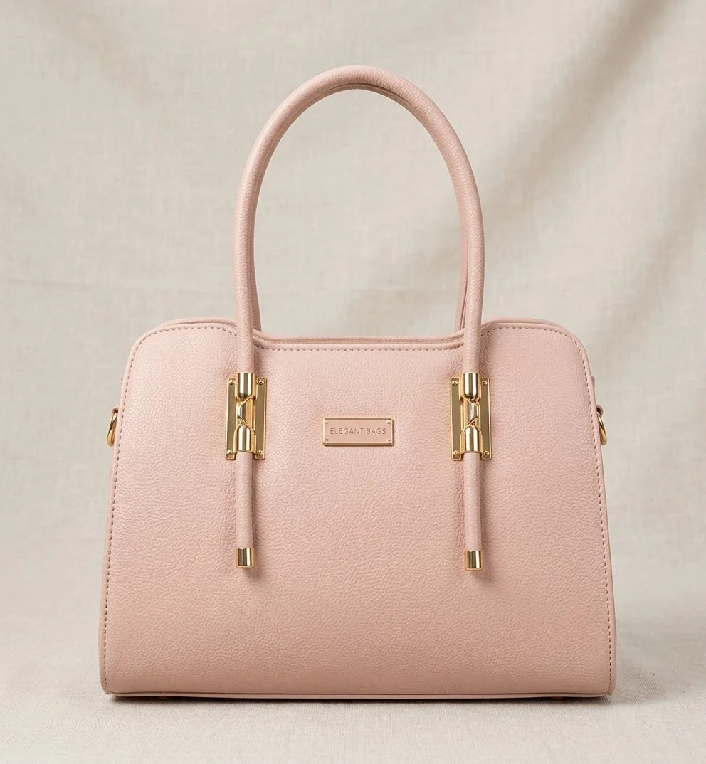 Ladies Bag Light Pink Color